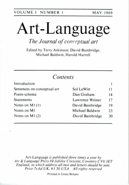 numero-1-revue-art-language