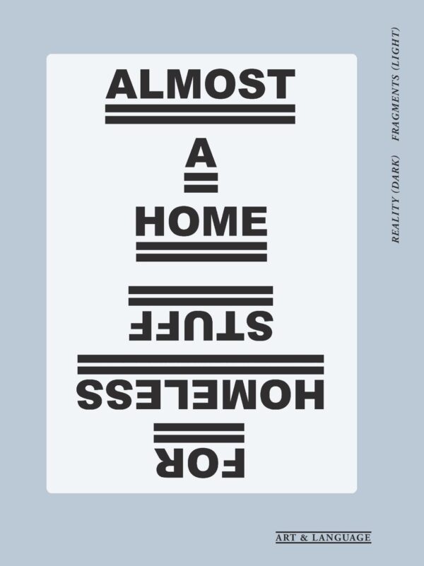 couverture recto Art & Language: Reality (Dark) Fragments (Light)