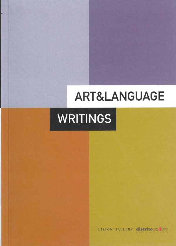 Livre A&L Writings_page-0001 Art & Language. Writings