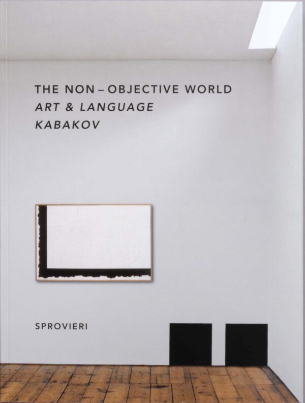 art-and-language-cover The non-objective world Art & Language - Kabakov