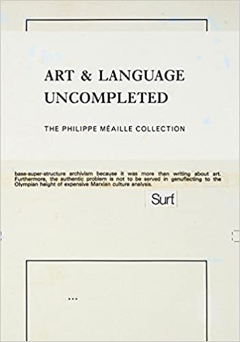 art language uncompleted the philippe meaille collection Art & Language uncompleted. The Philippe Méaille Collection.