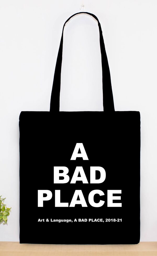tote bag a bad place Tote bag A BAD PLACE